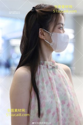 72陈卓璇 人字拖凉鞋特写 机场街拍 300张