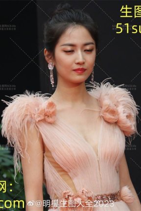 46陈钰琪 露背开胸纱裙现场 特写 高清面部 170张