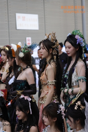 106多位古风网红 室内+外拍（含特写）505张