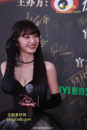 119田曦薇 __(无水原图）___ 微博之夜 深V抹胸礼服 超清 112张
