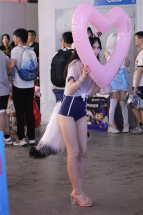 16CJ美女清凉夏装coser 透明凉高 含特写 256张