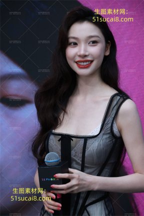 196易梦玲 透视深V+高跟 大量特写 198张