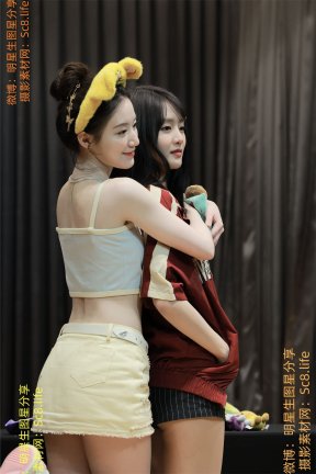 163叶舒华 25年6月 签售会 吊带超短裙造型 3460张