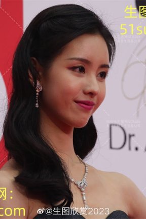 60陈都灵 红毯现场 凉高特写 近距离多角度 103张