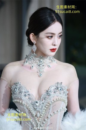 101娜扎（无水原图）深V低胸装 超清细节 第二机位 105张