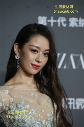 01吉娜·爱丽丝 紧身透S低胸裙 含多角度部位特写 205张