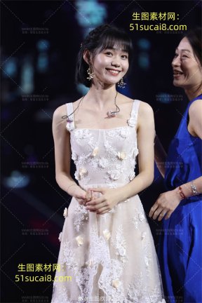 79段奥娟 吊带白色长裙+凉高 高清特写 150张