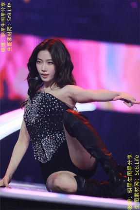 106中村一叶KAZUHA 最新M腿舞台 1525张