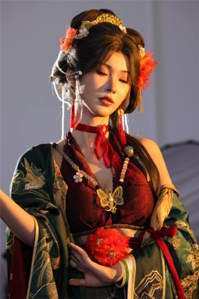 112纸鱼（国风网红）透明凉高 超清特写 130张