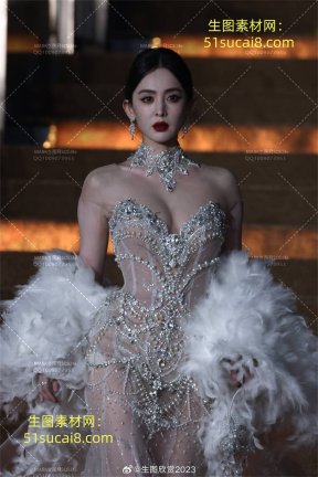 100娜扎 深V低胸全身透S装多角度 （含特写） 112张（轻水）