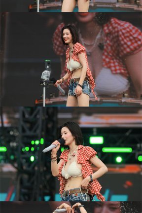 156权恩妃(14) 25年水弹音乐节（机位五）3500张